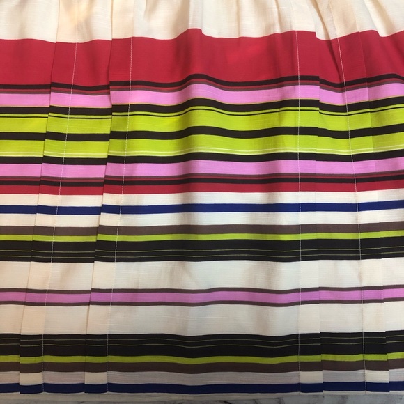 Ann Taylor Loft striped skirt - Picture 3 of 5